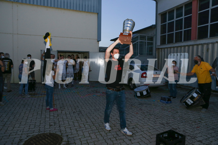 Basketball Zweite Liga 2020/21, Finale Spiel 3 Jennersdorf Blackbirds vs. Fürstenfeld Panthers


