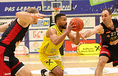 Basketball Superliga 2022/23, 5. Plazierungsrunde SKN St.Pölten vs. BC Vienna


