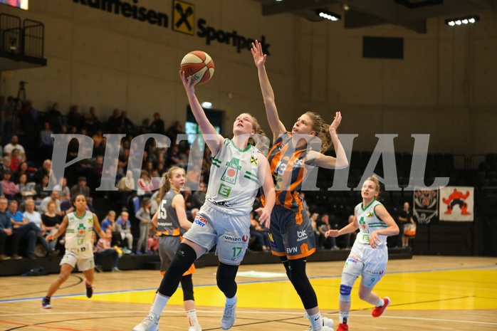 Basketball AWBL 2018/19, Playoff Finale Spiel 1 UBI Graz vs. BK Raiffeisen Duchess


