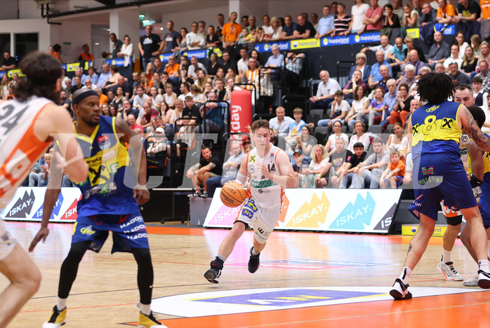 Basketball Superliga 2023/24, Playoff, Semifinale Spiel 1 Klosterneuburg Dukes vs. UBSC Graz
Basketball Superliga 2023/24, Playoff, Semifinale Spiel 1 Klosterneuburg Dukes vs. UBSC Graz