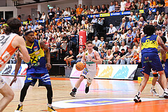 Basketball Superliga 2023/24, Playoff, Semifinale Spiel 1 Klosterneuburg Dukes vs. UBSC Graz