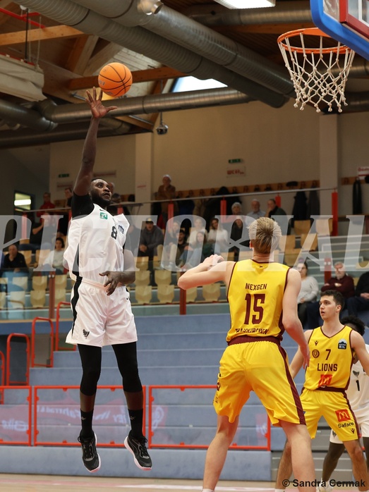Basketball Zweite Liga 2024/25, Grunddurchgang 17.Runde Traiskirchen Lions NextGen vs. Raiders Tirol