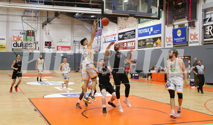 Basketball Superliga 2021/22, NÖ-Cup BK Dukes vs. Mistebach Mustangs