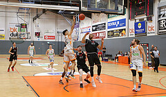 Basketball Superliga 2021/22, NÖ-Cup BK Dukes vs. Mistebach Mustangs