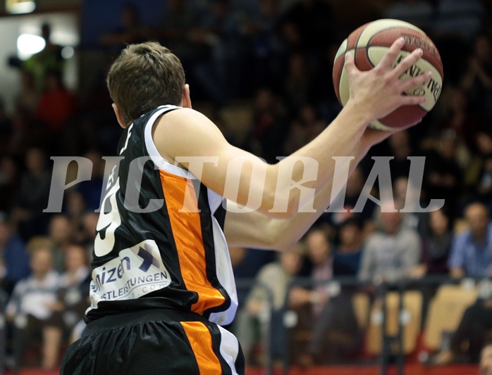 Basketball ABL 2015/16 Grunddurchgang 3.Runde   Kapfenberg Bulls vs BK Dukes Klosterneuburg