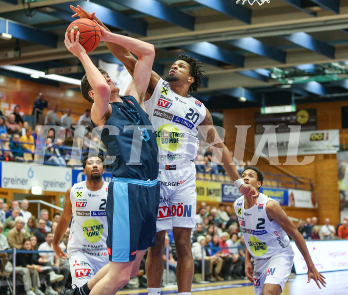 Basketball Superliga 2022/23, Grunddurchgang 14.Runde Gmunden Swans vs. D.C. Timberwolves


