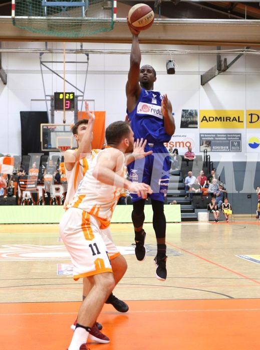Basketball ABL 2016/17, Grunddurchgang 30.Runde BK Dukes Klosterneuburg vs. Oberwart Gunners