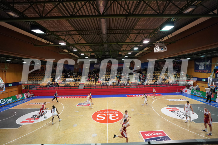 Win2day Basketball Superliga 2022/23, 7. Qualifikationsrunde, Kapfenberg vs. Traiskirchen


