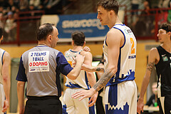Basketball Zweite Liga 2024/25, Grunddurchgang 19.Runde Raiders Tirol vs. BBU Salzburg