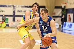 Basketball Superliga 2021/22, Grunddurchgang 12.Runde SKN St.Pölten vs. Timberwolves


