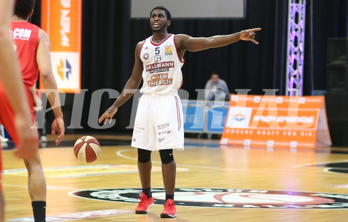 Basketball ABL 2016/17, Playoff VF Spiel 1 BC Vienna vs. WBC Wels