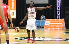 Basketball ABL 2016/17, Playoff VF Spiel 1 BC Vienna vs. WBC Wels


