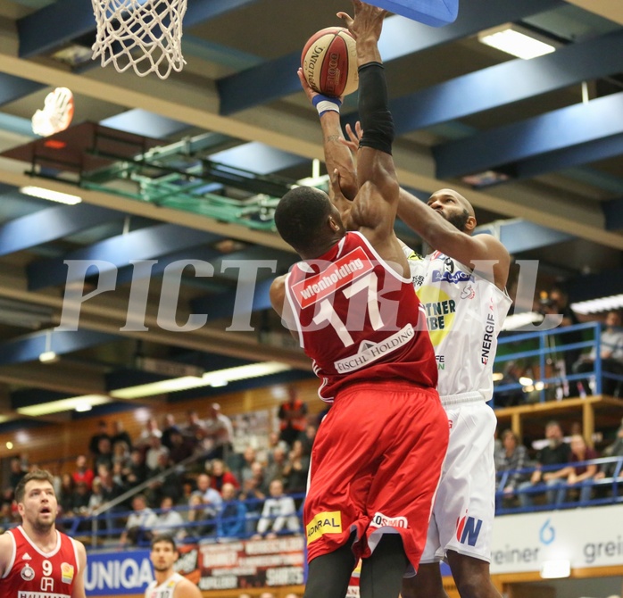Basketball ABL 2018/19, Grunddurchgang 10.Runde Gmunden Swans vs. BC Vienna