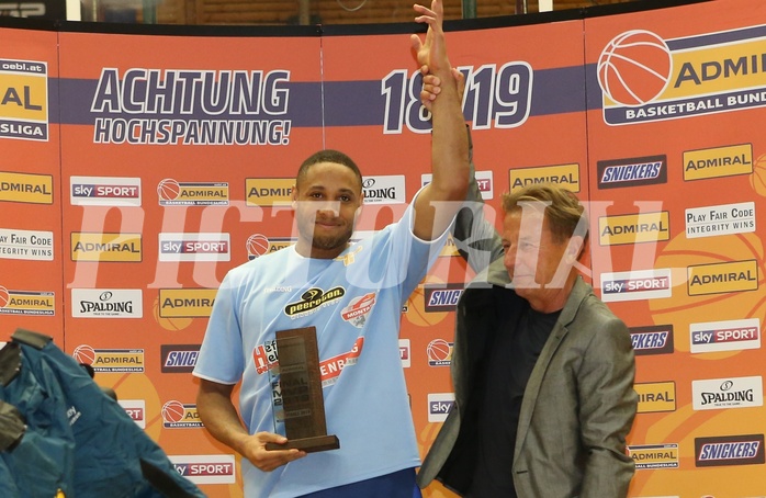Basketball ABL 2018/19, Playoff HF Spiel 3 Gmunden Swans vs. Kapfenberg Bulls


