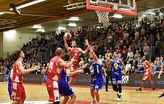 Basketball Superliga 2019/20,  1.Plazierungsrunde Flyers Wels vs. Gmunden Swans


