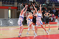 Basketball Superliga 2024/25, Grunddurchgang 9.Runde, DBB Wels vs Vienna United,

