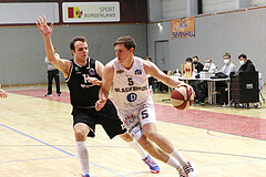 Basketball 2.Bundesliga 2020/21 Grunddurchgang 12.Runde  Jennersdorf Blackbirds vs RAIDERS Tirol