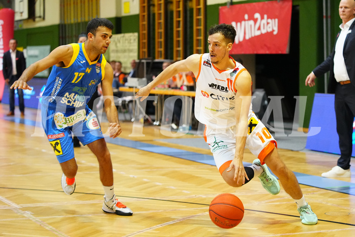 Basketball Superliga 2022/23, Grunddurchgang, 5. Spiel , Fuerstenfeld vs. St.Poelten