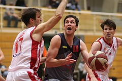 Basketball 2.Bundesliga 2016/17, Grunddurchgang 4.Runde UBC St.Pölten vs. Villach Raiders


