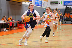 Basketball Damen Superliga 2023/24, Grunddurchgang Spiel 4 BK Duchess Klosterneuburg vs. SKN St.Pölten


