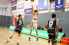 Basketball Superliga 2024/25, 2.Plazierungsrunde Klosterneuburg Dukes vs. Flyers Wels


