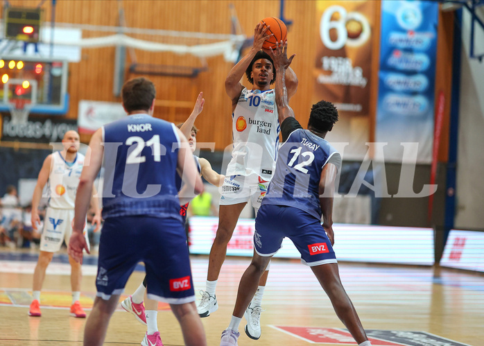 Basketball Superliga 2024/25, Playoffs, Finale Spiel 3 Oberwart Gunners vs. BBC Nord Dragonz


