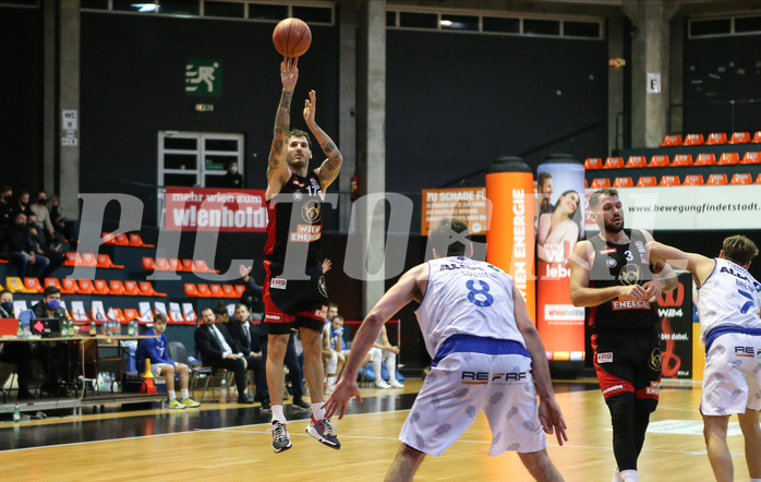 Alpe Adria Cup 2021/22, Quaterfinal BC Vienna vs. MKS Dabrowa Gornicza


