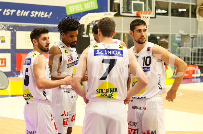 Basketball Superliga 2022/23, Grunddurchgang 6.Runde SKN St.Pölten vs. Gmunden Swans