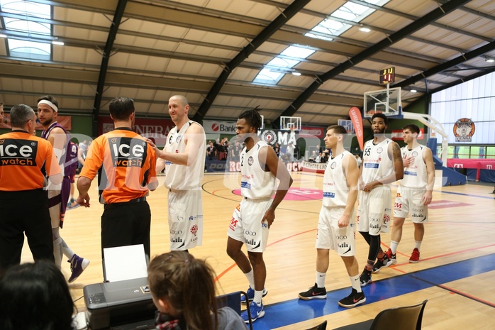Basketball 2.Bundesliga 2017/18, Playoff HF Spiel 1 D. C. Timberwolves vs. Mattersburg Rocks


