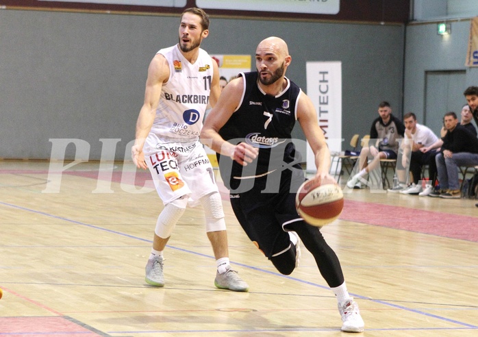 Basketball 2.Bundesliga 2018/19 Grunddurchgang 14.Runde  Jennersdorf Blackbirds vs Eisenstadt