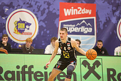 Basketball Superliga 2023/24, 2.Plazierungsrunde SKN St. Pölten vs. Flyers Wels


