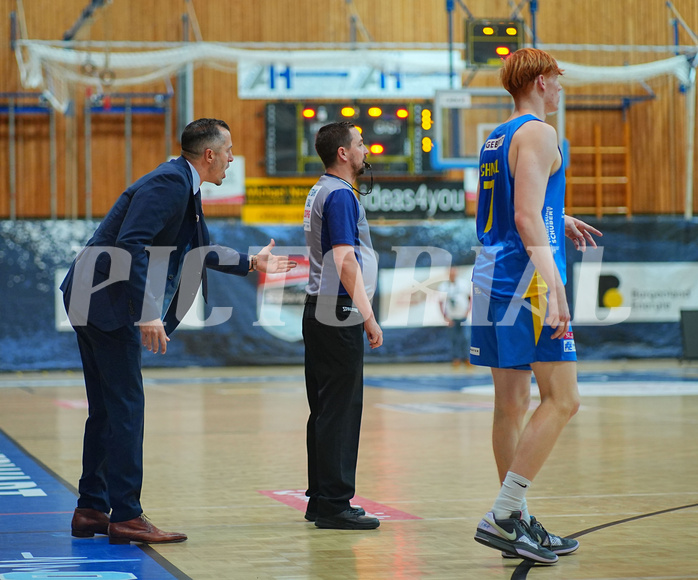 Basketball Superliga 2024/25, Grunddurchgang 15.Runde Oberwart Gunners vs. SKN St.Pölten