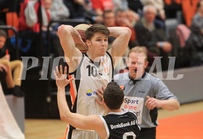 Basketball ABL 2015/16 Grunddurchgang 34.Runde BK Dukes Klosterneuburg vs. Traiskirchen Lions