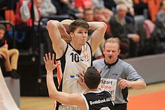 Basketball ABL 2015/16 Grunddurchgang 34.Runde BK Dukes Klosterneuburg vs. Traiskirchen Lions
