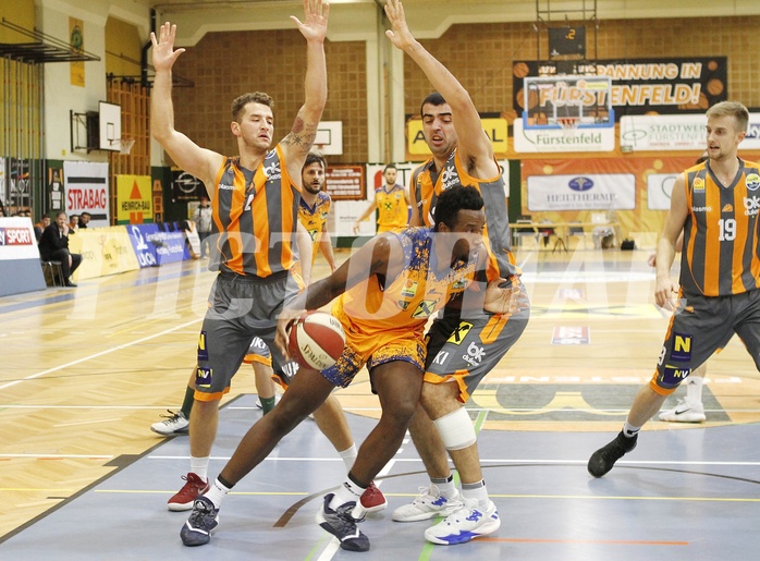 Basketball ABL 2017/18 Grunddurchgang 4.Runde  Fürstenfeld Panthers vs Dukes Klosterneuburg
