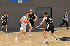 Basketball Zweite Liga 2024/25,Grunddurchgang
14.Runde, Upper Austrian Ballers vs Raiders Tirol,

