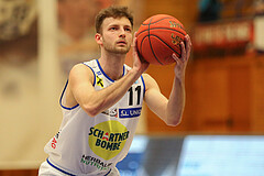 Basketball Superliga 2021/22, 4.Plazierungsrunde Gmunden Swans vs. Kapfenberg Bulls


