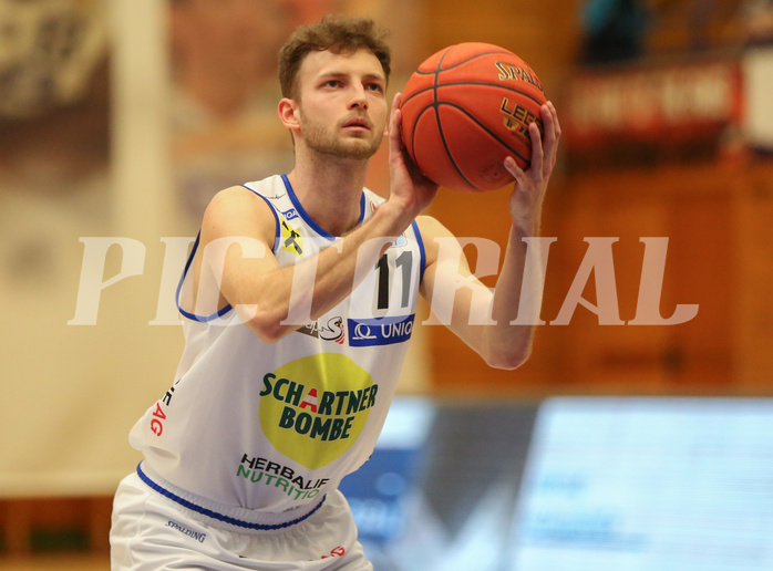 Basketball Superliga 2021/22, 4.Plazierungsrunde Gmunden Swans vs. Kapfenberg Bulls


