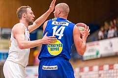 Basketball ABL 2015/16 Playoff Viertelfinale Spiel 1 Oberwart Gunners vs. Gmunden Swans