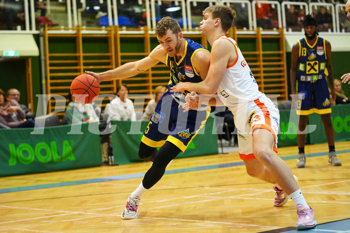Win2day Basketball Superliga 2022/23, Grunddurchgang, 7. Runde, Fuerstenfeld vs. UBSC Graz