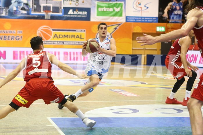 Basketball ABL 2017/18, Playoff HF Spiel 2 Kapfenberg Bulls vs. BC Vienna


