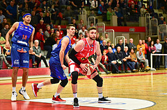 Basketball Superliga 2019/20, Grunddurchgang 8.Runde Flyers Wels vs. Kapfenberg