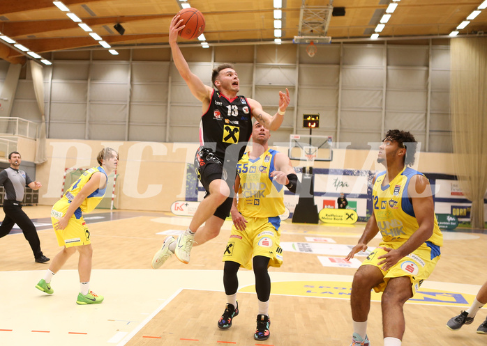 Basketball Austria Cup 2021/22, Viertelfinale SKN St.Pölten vs. Flyers Wels


