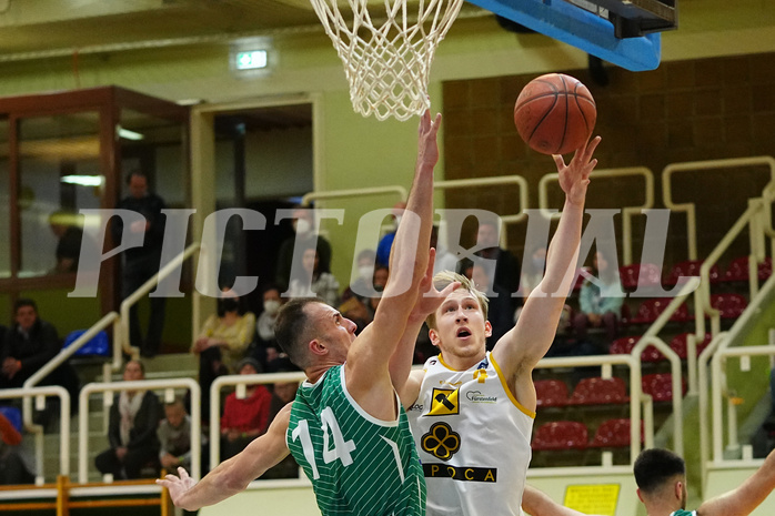 Basketball 2. Liga 2021/22, Viertelfinale Spiel 2, Fuerstenfeld vs. KOS


