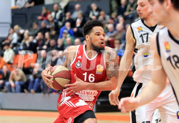 Basketball ABL 2015/16 Grunddurchgang 28.Runde BK Dukes Klosterneuburg vs. BC Vienna


