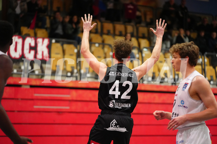 Basketball 2. Liga 2022/23, Grunddurchgang 19.Runde , Future Team Steiermark vs. Mattersburg


