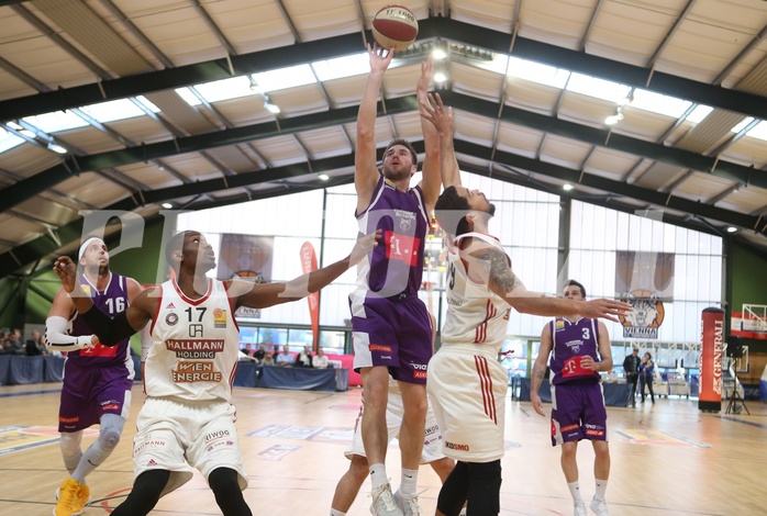 Basketball ABL 2018/19, Grunddurchgang 27.Runde D.C. Timberwolves vs. BC Vienna


