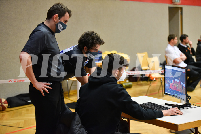 Basketball Superliga 2020/21, Viertelfinale Spiel 2 Flyers Wels vs.Klosterneuburg Dukes
