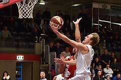 Basketball ABL 2015/16 Grunddurchgang 21.Runde WBC Wels vs BC Vienna