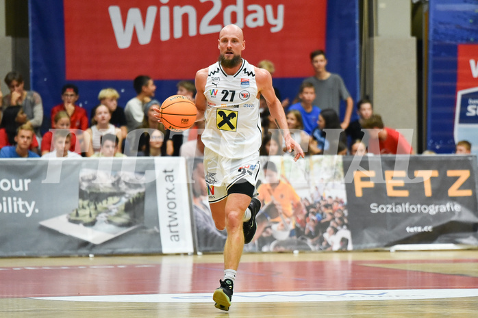 Basketball Superliga 2023/24, Grunddurchgang 1. Runde Flyers Wels vs. Klosterneuburg